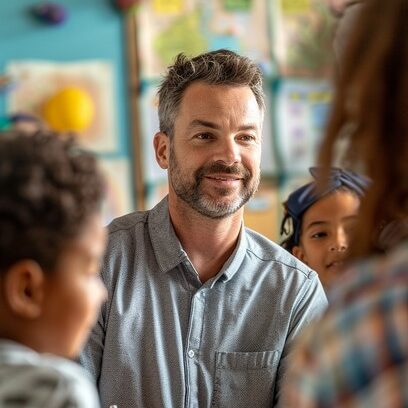 StockCake Teacher Engaging Students 537101 medium